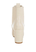 Load image into Gallery viewer, Babbel Faux Leather Block Heel Ankle Boots
