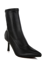 Load image into Gallery viewer, Pumila Stiletto Heel Sock Boots