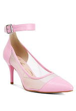 Load image into Gallery viewer, Hearst Mesh Pump Sandals