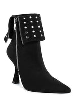 Load image into Gallery viewer, Piccini Stud Embellished Foldover Boots