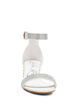 Load image into Gallery viewer, Twerky Rhinestones Embellished Block Sandals