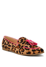 Load image into Gallery viewer, Folklore Micro Suede Tassel Loafers