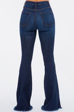 Load image into Gallery viewer, Bell Bottom Jean in Dark Denim