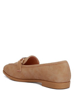 Load image into Gallery viewer, Jagger Horsebit Detail Flat Loafers
