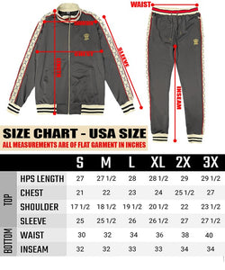 CC Logo Track Jacket and Pant Set