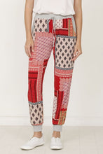 Load image into Gallery viewer, Quilted Print Joggers - Plus Size