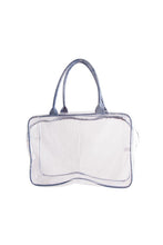 Load image into Gallery viewer, SPACIOUS CLEAR DENIM BAG
