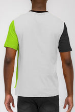 Load image into Gallery viewer, Men&#39;s Color Block T Shirt