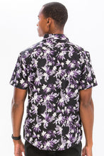 Load image into Gallery viewer, Men&#39;s Print Hawaiian Button-Down Shirt