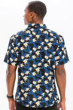 Load image into Gallery viewer, Men&#39;s Print Hawaiian Button-Down Shirt
