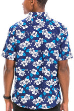 Load image into Gallery viewer, Men&#39;s Print Hawaiian Button-Down Shirt
