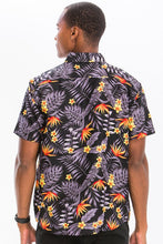 Load image into Gallery viewer, Men&#39;s Print Hawaiian Button-Down Shirt