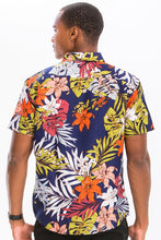 Load image into Gallery viewer, Men&#39;s Print Hawaiian Button-Down Shirt