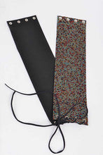 Load image into Gallery viewer, Rhinestone Iconic Tie Belt