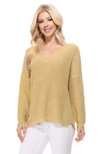 Load image into Gallery viewer, Open Back Off Shoulder Loose Fit Summer Knit Top