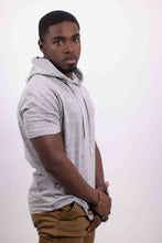Load image into Gallery viewer, LIGHT WEIGHT TRIBLEND SHORT SLEEVES HOODIE