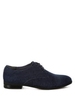 Load image into Gallery viewer, Zapier Men&#39;s Denim Oxford Shoes