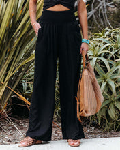 Load image into Gallery viewer, Cotton Linen Loose Trousers