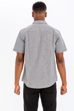 Load image into Gallery viewer, Mens Short Sleeve Button Down Shirt