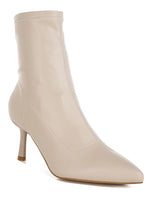Load image into Gallery viewer, Pumila Stiletto Heel Sock Boots