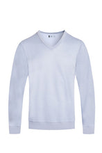 Load image into Gallery viewer, SOLID V-NECK SWEATER