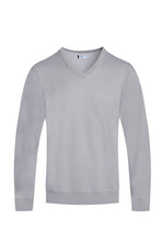 Load image into Gallery viewer, SOLID V-NECK SWEATER