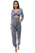Load image into Gallery viewer, TWO PIECE PANT SET