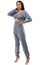 Load image into Gallery viewer, TWO PIECE PANT SET