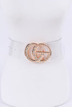 Load image into Gallery viewer, Crystal Logo Clear PVC Belt