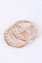 Load image into Gallery viewer, Crystal Logo Clear PVC Belt