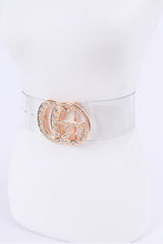 Load image into Gallery viewer, Crystal Logo Clear PVC Belt