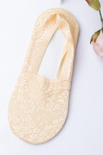 Load image into Gallery viewer, No-Slip Floral Lace Socks