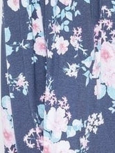 Load image into Gallery viewer, Floral V Neck Ruffle Dress