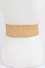 Load image into Gallery viewer, Oversize Bamboo Buckle Elastic Belt
