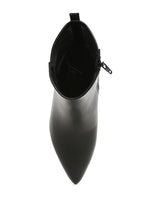 Load image into Gallery viewer, Mimosa Mesh Detail Pointy Ankle Boots