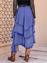 Load image into Gallery viewer, Tasha Tiered Midi Skirt