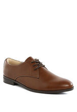 Load image into Gallery viewer, Finch Men&#39;s Minimalist Derby Shoes