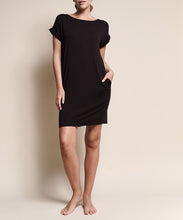 Load image into Gallery viewer, BAMBOO CROP DRESS WITH POCKETS