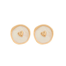 Load image into Gallery viewer, Astral Earrings White