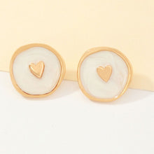 Load image into Gallery viewer, Astral Earrings White