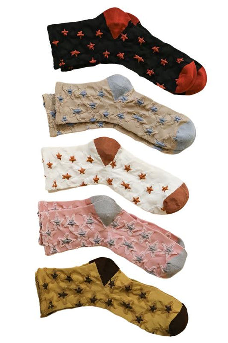 Star Design Socks