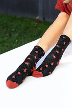 Load image into Gallery viewer, Star Design Socks