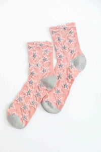 Star Design Socks