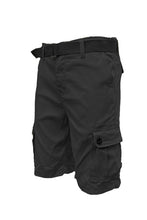 Load image into Gallery viewer, Weiv Mens Belted Cargo Shorts with Belt