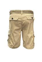 Load image into Gallery viewer, Weiv Mens Belted Cargo Shorts with Belt