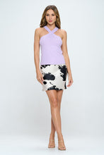 Load image into Gallery viewer, Knit Criss Cross Sleeveless Top