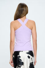 Load image into Gallery viewer, Knit Criss Cross Sleeveless Top