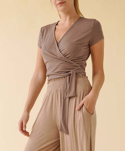 BAMBOO WRAP CROP