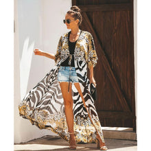 Load image into Gallery viewer, Wild Kimono