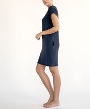 Load image into Gallery viewer, BAMBOO CROP DRESS WITH POCKETS